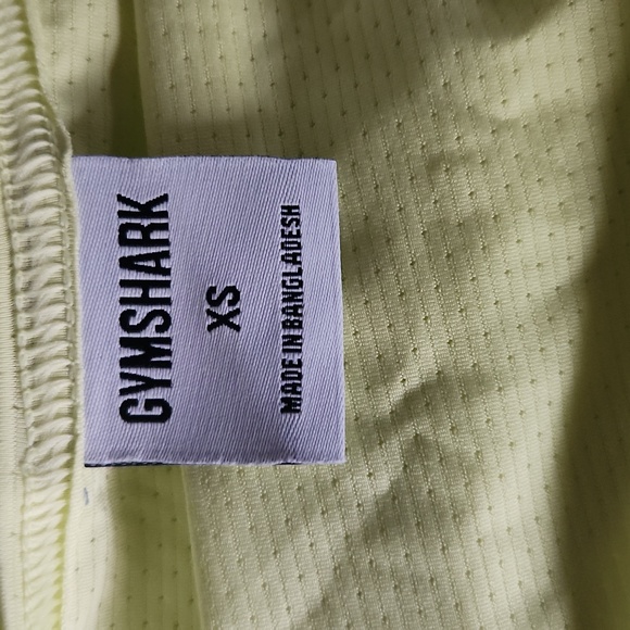 Gymshark Men's Yellow Tank Top Wicking Technology multiple sizes - Picture 12 of 13
